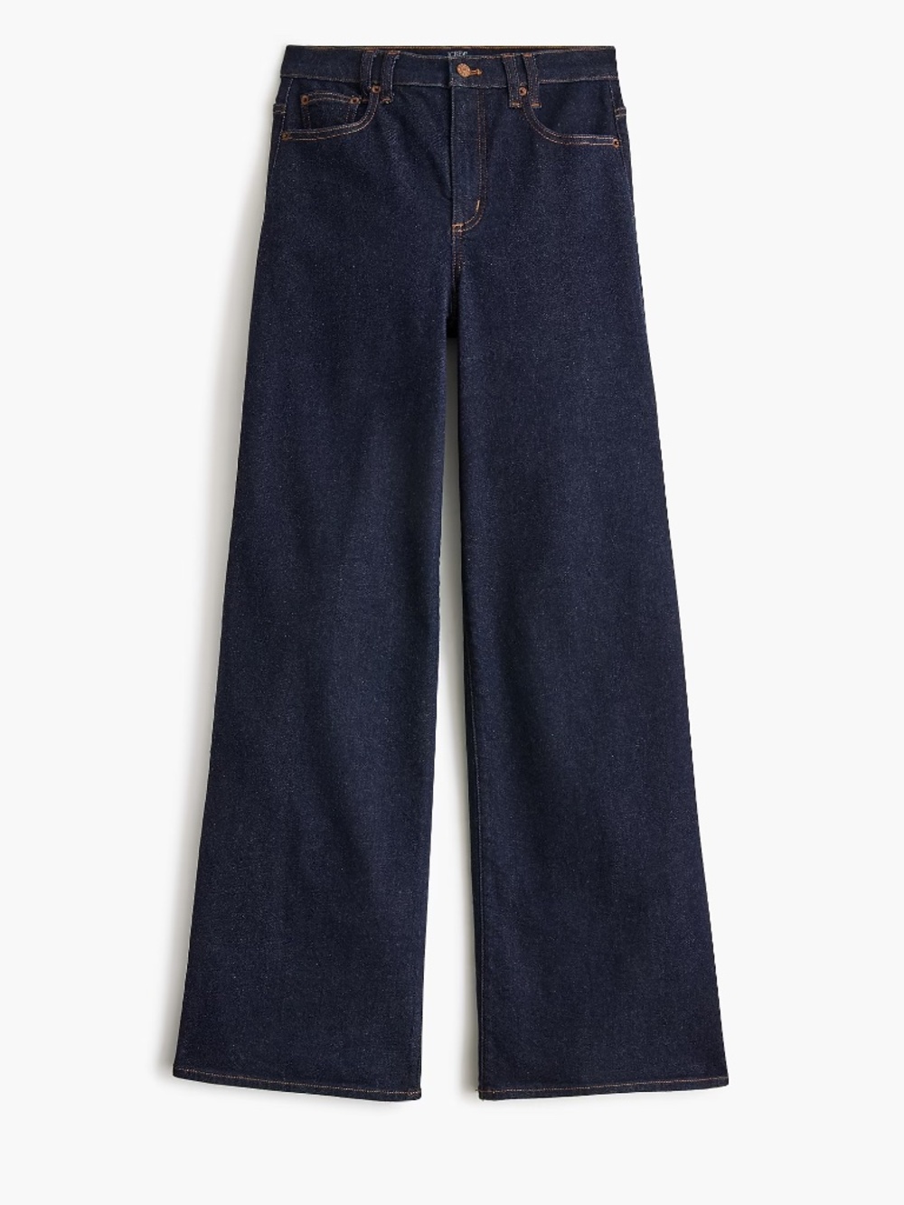 J.Crew Modern Wide Leg in Soft Rinse, Size 29 Petite - Picture 4 of 9